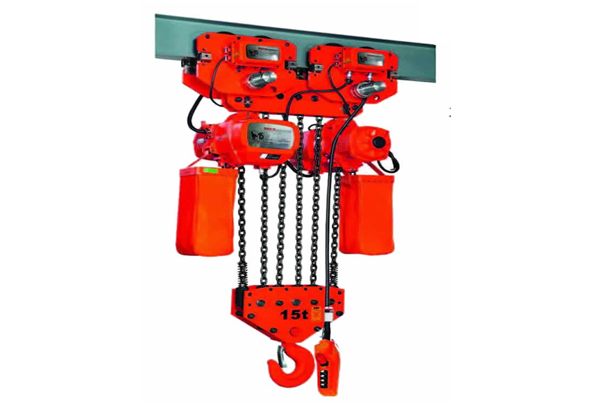Yeli Lever Block